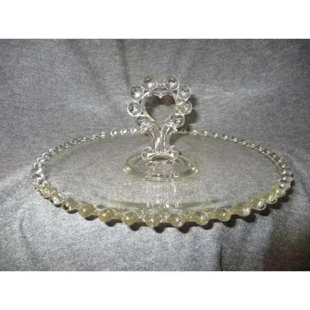 Candy‎ dishes/Hor Deurve tray/ Relish Tray vntg Imperial Glass Candlewick